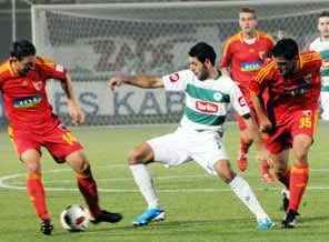 Kayserispor Lig'in yeni lideri