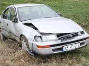 Kaza,35 günlük ikizleri öksüz bıraktı