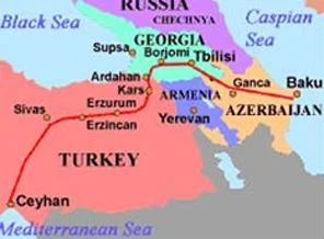 Kazak ve Azeri petrolü BTC'den nakledilecek