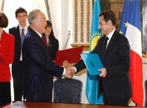 Kazakistan-Fransa nükleer yakıt üretim ortaklığı