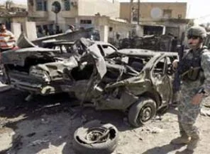 Kerkük'te bombalı araçlar patladı!