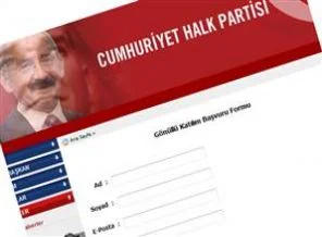 Kılıçdaroğlu, internetten dava arkadaşı arıyor