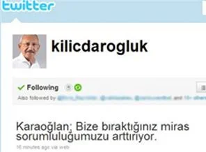 Kılıçdaroğlu Twitter'dan başörtüsü mesajı verdi