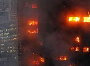 Kule yangınında ölü sayısı 53 oldu