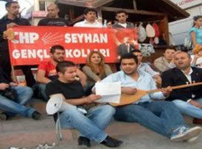 Kuru soğanlı eylem