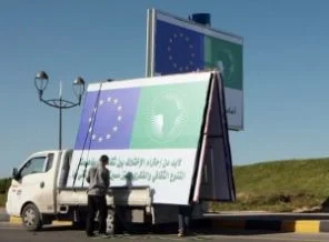 Libya'da AB-Afrika Zirvesi
