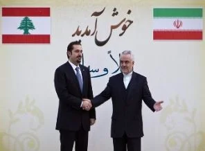 Lübnan Başbakanı Hariri İran'da