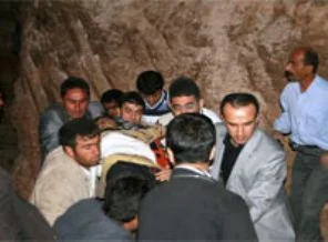 Mardin'de göçük can aldı