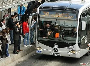Metrobüste ücretli geçiş bitti