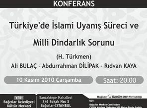 Milli Dindarlık Sorunu masaya yatırılıyor