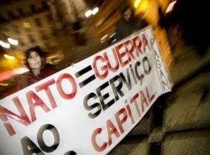 'NATO'ya karşıyım, çünkü savaşın nedeni...'