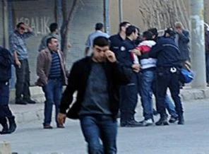 Nusaybin'de Gözaltı Gerginliği