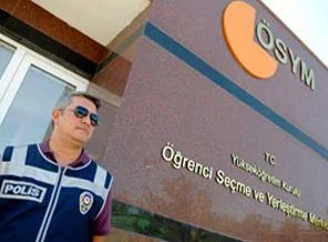 ÖSYM görevlileri 18 gün hapsolacak