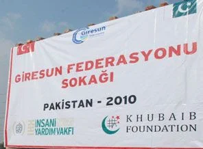 Pakistan'da Giresun Sokağı