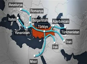 Petrol güzergahına 23 milyon dolarlık destek