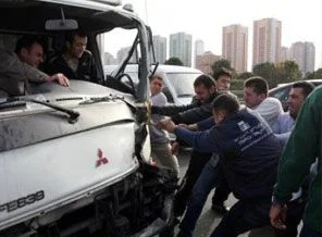 Polisi çileden çıkartan kurtarma