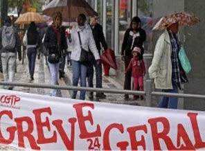 Portekiz'de genel grev