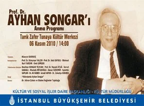 Prof. Dr. Ayhan Songar anılıyor...