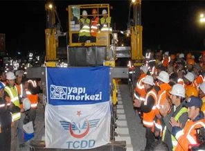 Projeyi 4 yılda bitirmek rekordur