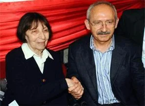 Rahşan Ecevit'ten Kılıçdaroğlu'na destek