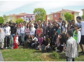 Roman çocuklar, Malatya'ya döndü.