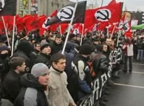 Rusya'da 'Bolşevik Devrimi' kutlamaları