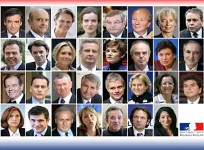 Sarkozy yeni Fransız hükümetini atadı