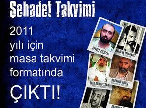 Şehadet Takvimi Çıktı