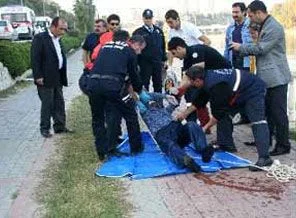 Seyhan Nehri'nde ceset bulundu