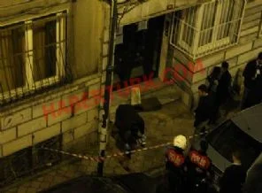 Şişli'de heyecanlı dakikalar