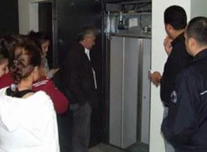 Şişli Etfal hastanesinde korkunç kaza