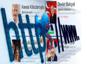 Siyasilerin sosyal medya ile imtihanı