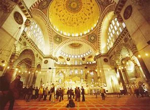 Süleymaniye bayram namazına hazır