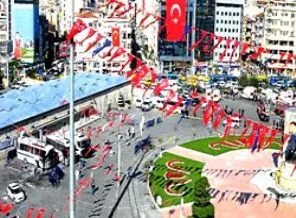 Taksim saldırısı dünya basınında