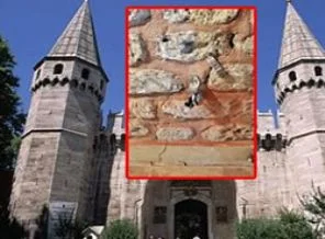 Topkapı Sarayı'nda Marmaray çatlakları!