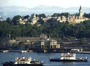 Topkapı Sarayı''nda Marmaray çatlakları