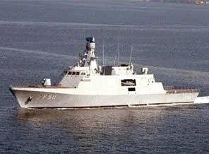 Türk yapımı savaş gemisi ilk seyrine çıktı