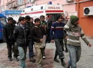 Türkiye ilk kez Mültecileri kabul etti