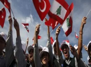 Türkiye Lübnan'a umut ışığı taşıdı