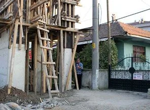 Vatandaştan pankartlı tepki