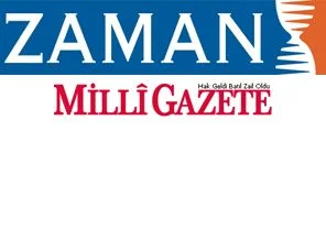 Zaman, Milli Gazete'yi kızdırdı