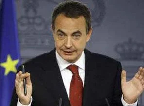 Zapatero'nun krize karşı ilk sınavı