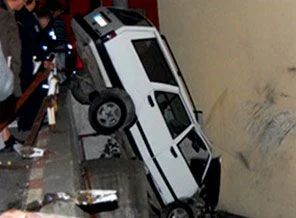Zonguldak'ta akıl almaz kaza