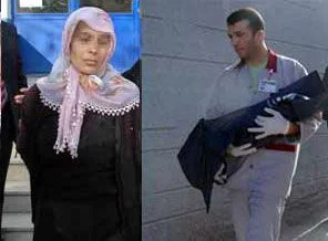 1,5 aylık bebeğini boğarak öldürdü
