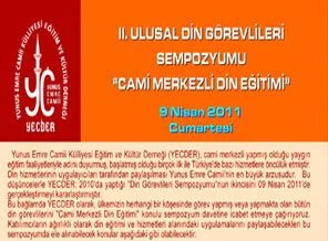 2.Ulusal Din Görevlileri Sempozyumu