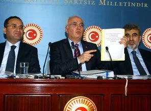 AKP'den CHP'ye hodri meydan