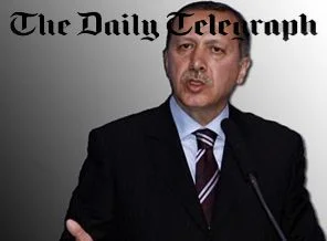 AKP'den 'the daily telegraph' a dava