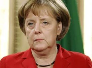 Angela Merkel'e Euro resti!