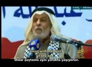 'Arap rejimleri şeytanın dostu'