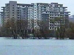 Arnavutluk'ta sel felaketi